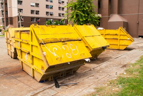 Preparing a bed for disposal