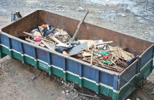 Disposing of an old bed in Gidea Park