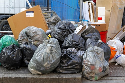 Recycling a bed in Twickenham