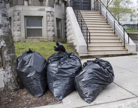 Recycling facility processing mattresses