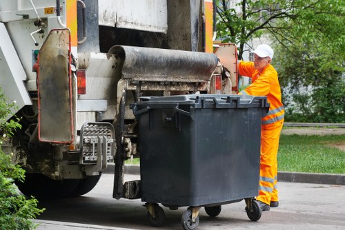 Scheduling a bulk waste collection online