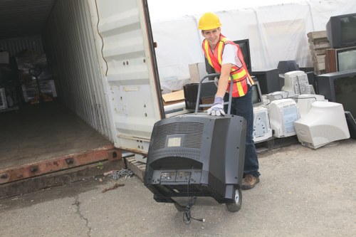 Recycling bed materials efficiently