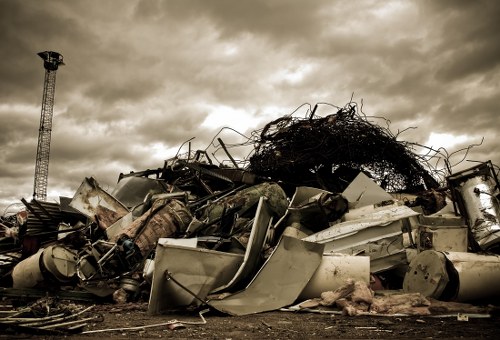 Recycling center accepting beds in Blackfriars