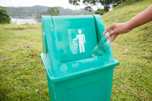 Environmentally friendly bed disposal process