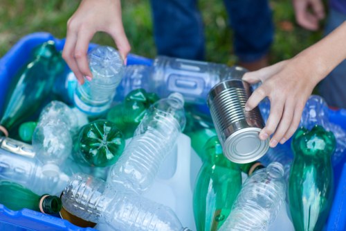 Recycling process for mattresses in Addington